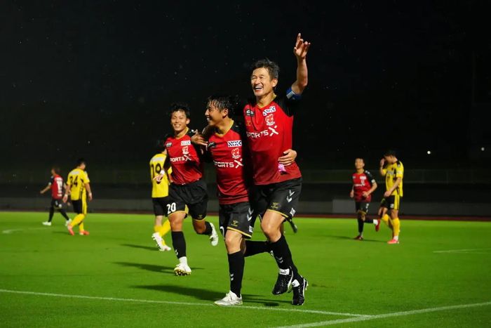 Ảnh: Fukushima United FC