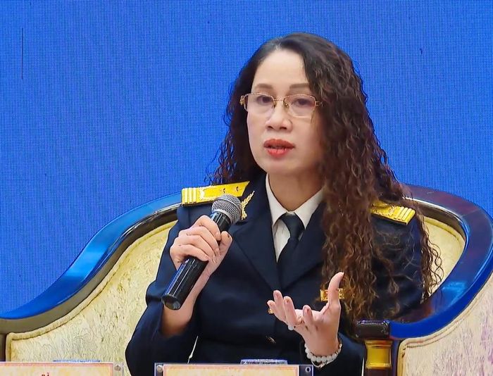 Bà Nguyễn Thị Lan Anh, Trưởng ban pháp chế của Cục Thuế. Ảnh: chinhphu.vn