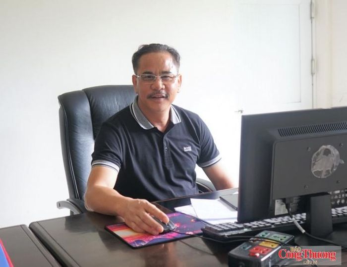 Ông Nguyễn Đình Sinh, Tổng Giám đốc May Minh Anh tại Nghệ An cho rằng cần phải xây dựng văn hóa doanh nghiệp để phát triển bền vững.