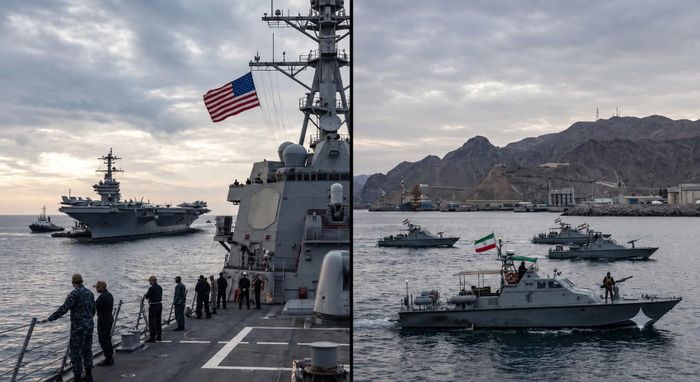 Ông Trump tạm hoãn không kích, Iran tuyên bố cuộc tấn công sẽ thất bại. Ảnh: Reuters.