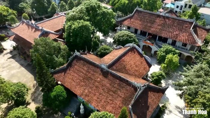 Toàn cảnh chùa Long Nhương