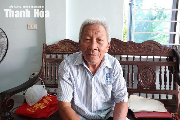 Cựu chiến binh Trương Tất Ngũ kể lại những năm tháng chiến đấu tại chiến trường miền Đông Nam bộ.