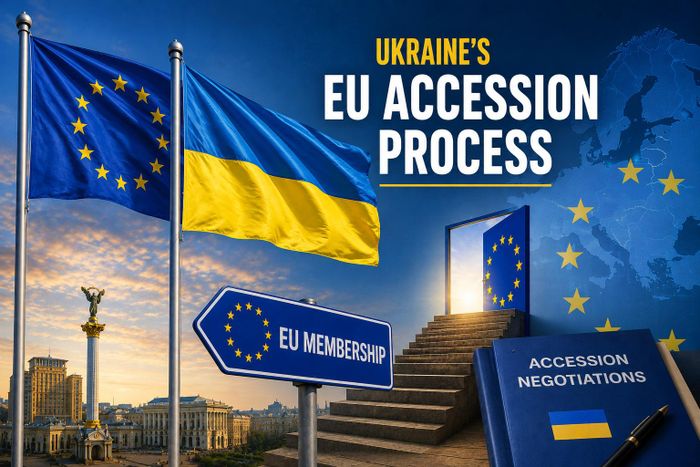 Áo phản đối việc đẩy nhanh tiến trình gia nhập EU của Ukraine. Ảnh minh họa.