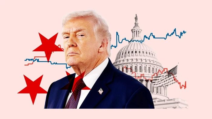 Tổng thống Donald Trump đang đối mặt với nhiều thách thức trong nỗ lực duy trì quyền kiểm soát Quốc hội. Ảnh: The Time.