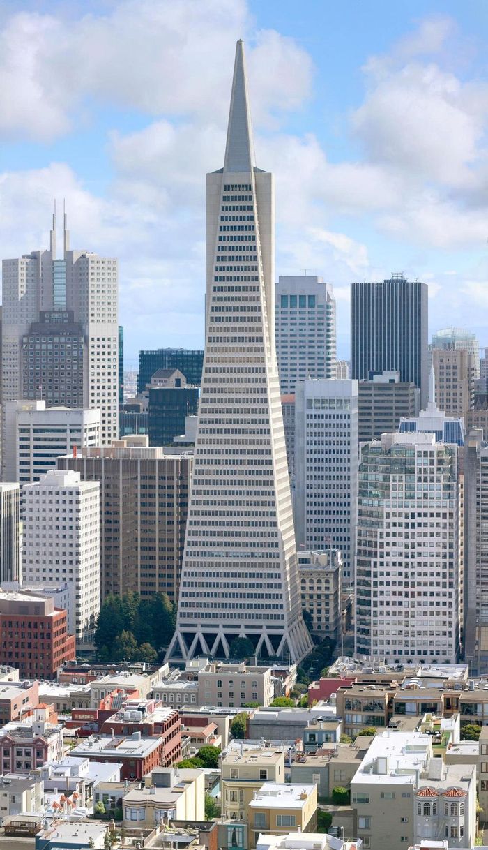  Nét kiến trúc hiện đại ở thành phố San Francisco. 