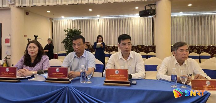 Các đại biểu tham dự chương trình gặp gỡ doanh nhân Đà Nẵng tại Thành phố Hồ Chí Minh.