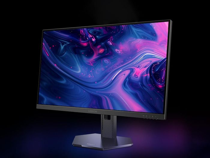 Màn hình Legion 27-1R có giá khoảng 118 USD tại Trung Quốc. Trong ảnh: Hình ảnh quảng bá mặt trước của màn hình.