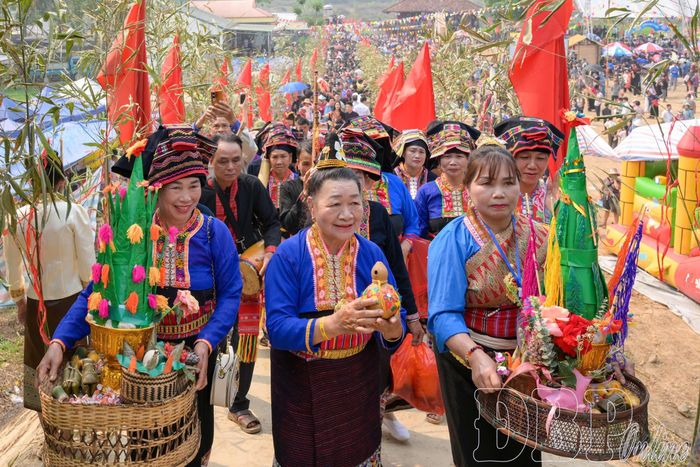 Tết té nước Bun Huột Nặm của đồng bào dân tộc Lào được đưa vào danh mục Di sản văn hóa phi vật thể quốc gia từ năm 2024.