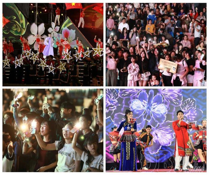 Lễ hội Hoa Ban hằng năm thu hút đông đảo người dân, du khách tham quan, trải nghiệm với nhiều hoạt động văn hóa, văn nghệ đặc sắc.