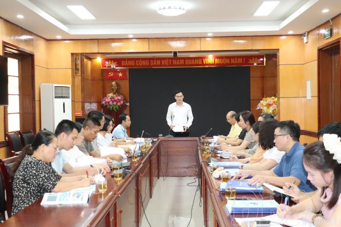 Ban Giám khảo Cuộc thi Sáng tạo thanh thiếu niên, nhi đồng tỉnh Điện Biên lần thứ X, năm 2026 triển khai nhiệm vụ.