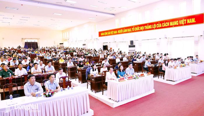 Đại biểu dự hội nghị. Ảnh: Như Tình