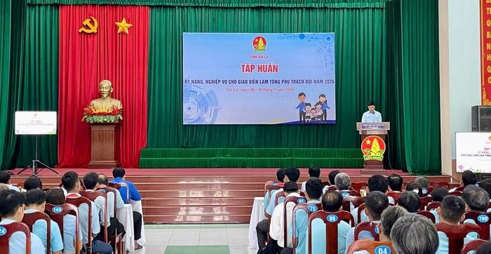 Quang cảnh lớp tập huấn. Ảnh: ĐVCC