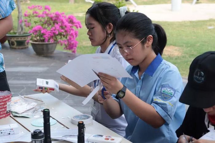  Chuỗi không gian trải nghiệm STEM, Robotics tiếp tục phục vụ cộng đồng. Ảnh: H.Đ 