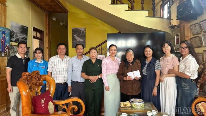 Hoạt động tri ân người có công được phường Sa Pa tổ chức thiết thực, ý nghĩa nhân dịp Ngày Thương binh - Liệt sĩ.