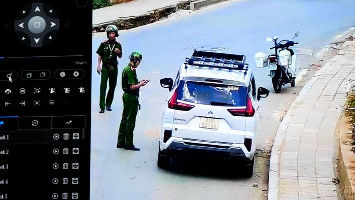 Hệ thống camera ghi lại toàn bộ diễn biến trên địa bàn được cập nhật theo thời gian thực.