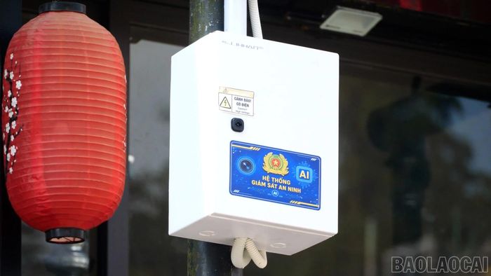 Phường Sa Pa đã đầu tư lắp đặt 99 mắt camera an ninh tại các tuyến đường chính, khu du lịch, điểm công cộng.