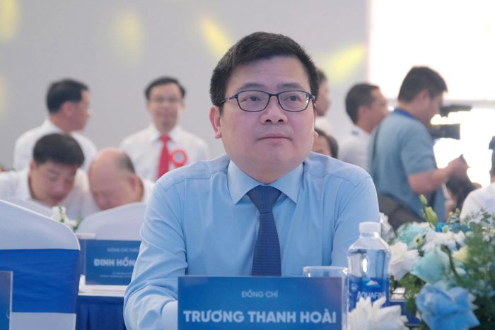 Thứ trưởng Bộ Công thương Trương Thanh Hoài dự lễ công bố