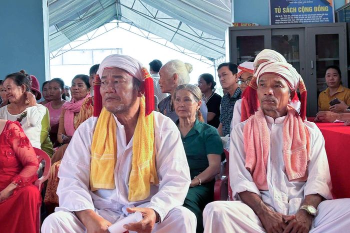Thôn Phò Trì, xã Sơn Mỹ là địa phương có đông đồng bào dân tộc Chăm