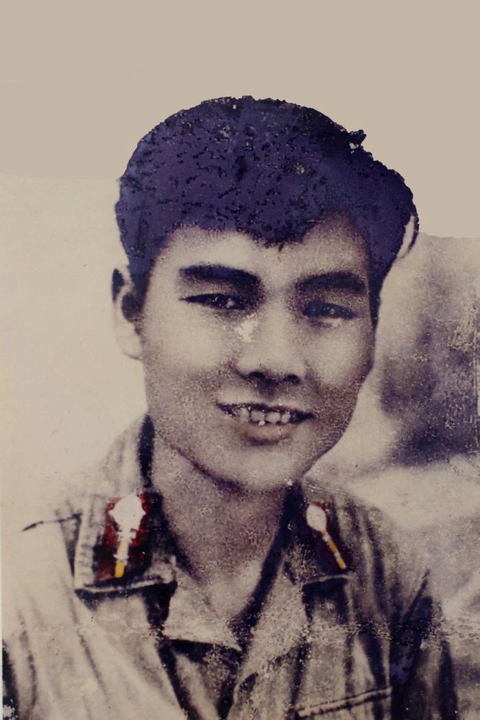 Liệt sĩ Nguyễn Văn Sỹ. (ảnh gia đình cung cấp)