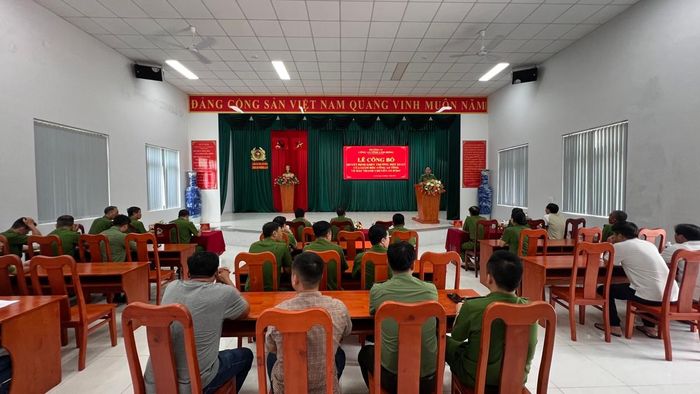 Toàn cảnh buổi lễ