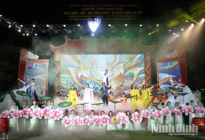 Một tiêt mục trong chương trình văn nghệ.