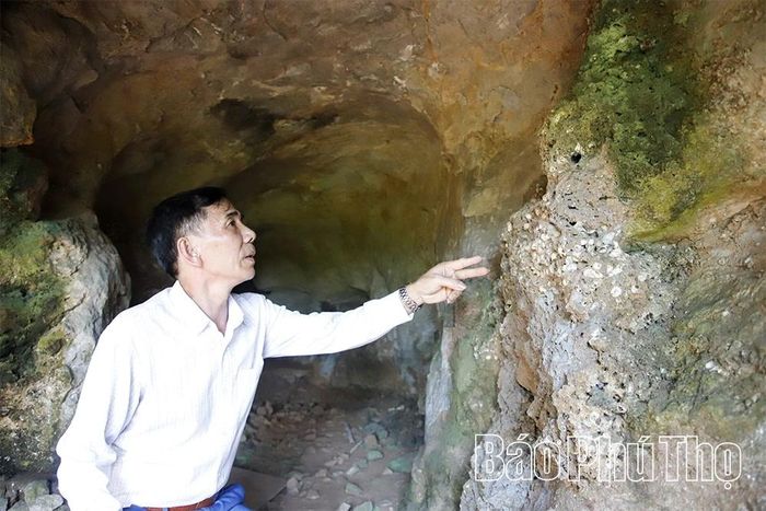 Tại di tích còn in đậm nét nhiều dấu ấn cổ xưa.