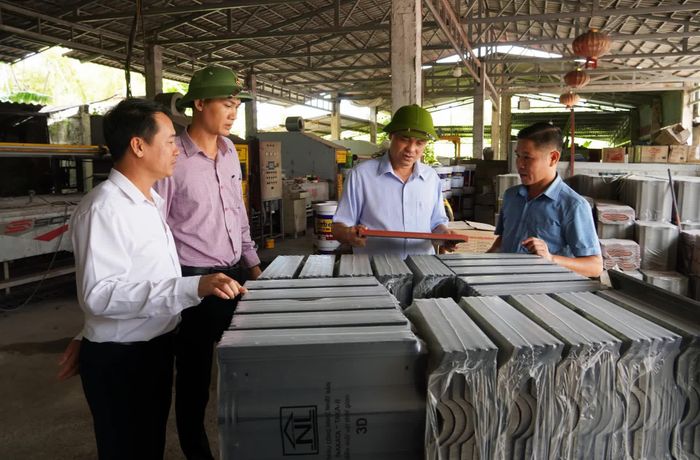 Công ty TNHH Nhật Long cung ứng ra thị trường hơn 1 triệu sản phẩm/năm - Ảnh: L.C
