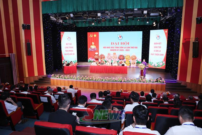 Đại hội Hội Nhà báo tỉnh Sơn La lần thứ VIII, nhiệm kỳ 2026-2031.