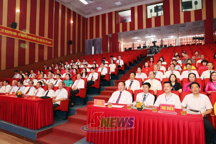 Các đại biểu dự Đại hội.