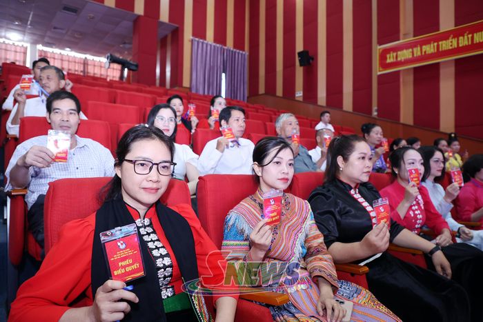 Biểu quyết bầu đoàn đại biểu đi dự Đại hội đại biểu Hội Nhà báo Việt Nam lần thứ XII, nhiệm kỳ 2026-2031