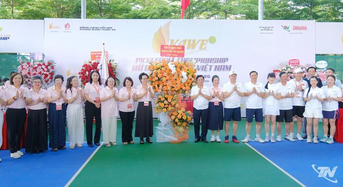 Các vận động viên dự Lễ khai mạc.
