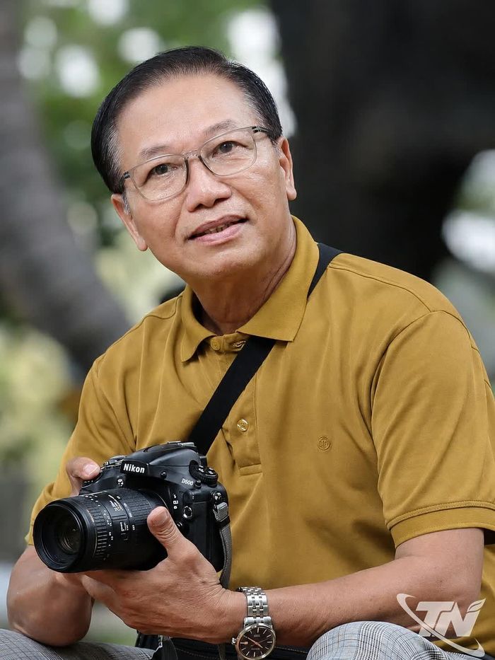Nghệ sĩ nhiếp ảnh Đào Ngọc Long.