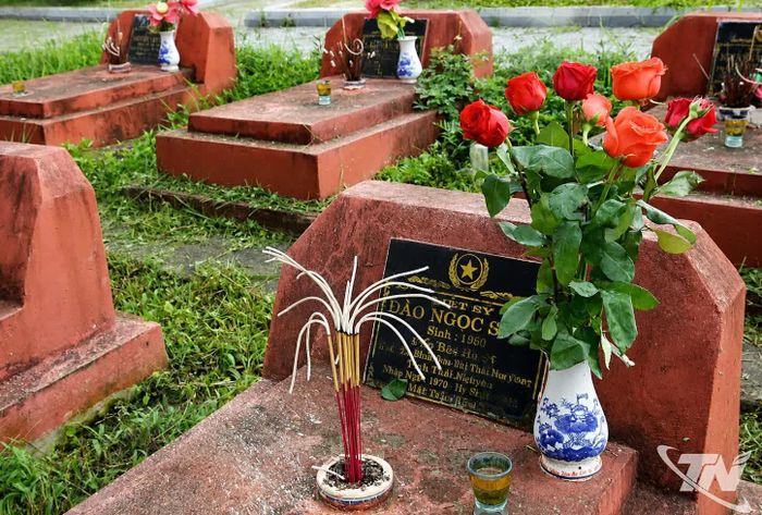 Liệt sĩ Đào Ngọc Sinh, sau hơn ba mươi năm nằm lại chiến trường Quảng Nam, đã được tìm thấy và đưa về an táng tại Nghĩa trang Liệt sĩ Dốc Lim năm 2008.