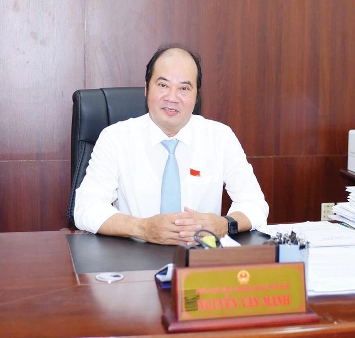 Phó Chủ tịch UBND thành phố Nguyễn Văn Mạnh