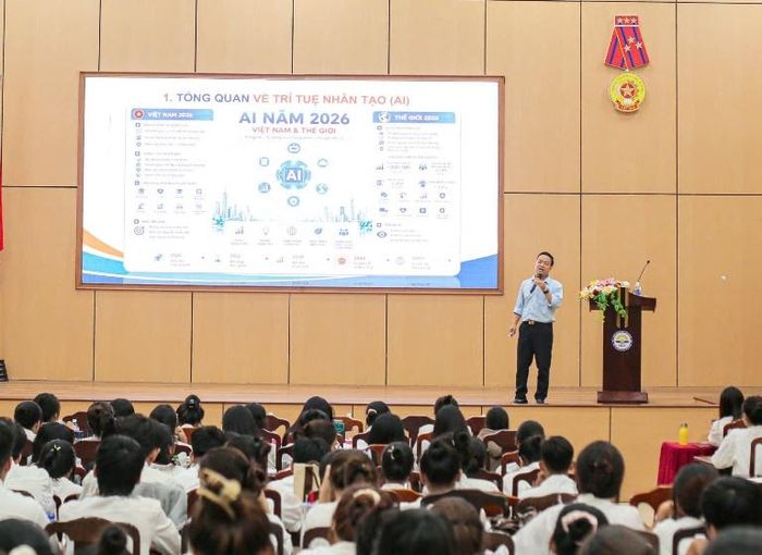 Ông Cao Quí Long chia sẻ tại Hội nghị