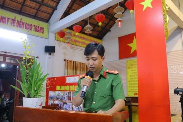 Ông Nguyễn Tấn Tài bày tỏ lòng tri ân sâu sắc đối với các anh hùng, liệt sĩ