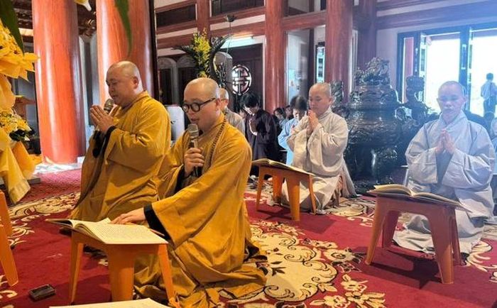 Nghi thức tâm linh cầu nguyện