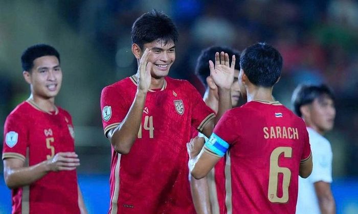 Tuyển Thái Lan khởi đầu ấn tượng tại AFF Cup 2026. 