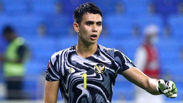 Thủ môn Nadeo Argawinata quyết tâm vô địch AFF Cup 2026.