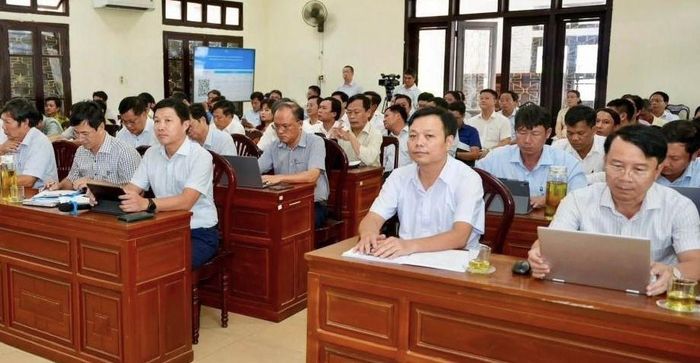 Các địa biểu tham dự hội nghị.
