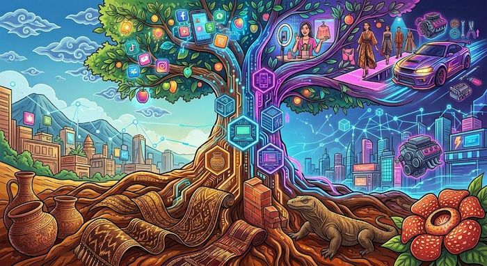 Ảnh minh họa do Gemini AI tạo ra theo ý tưởng của tác giả