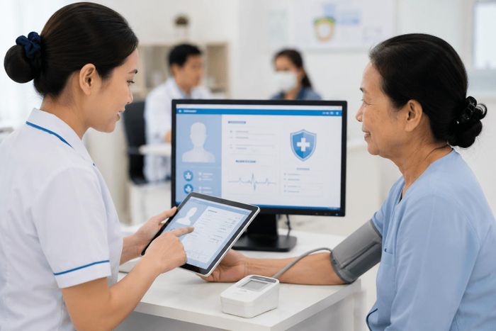 Hơn 1 triệu người dân TP. Hồ Chí Minh được khám sức khỏe và lập hồ sơ sức khỏe điện tử