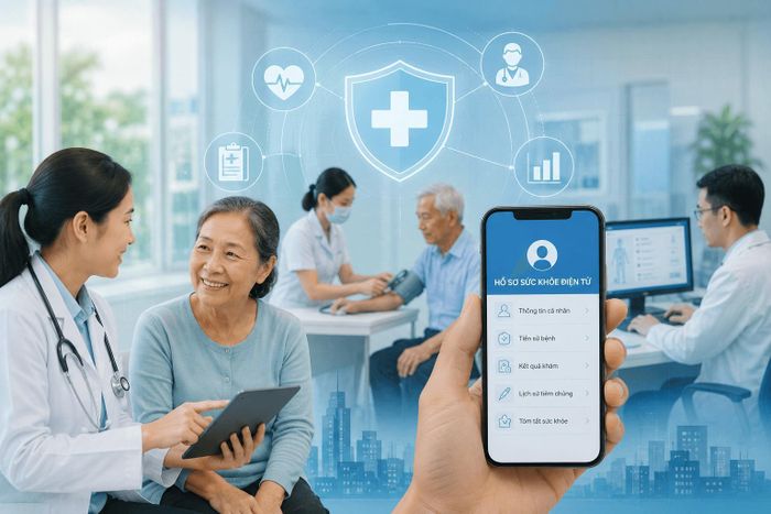 TP. Hồ Chí Minh hướng tới 100% người dân có hồ sơ sức khỏe điện tử