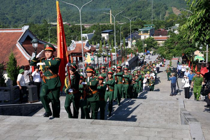 Lễ viếng, truy điệu và an táng hài cốt liệt sĩ