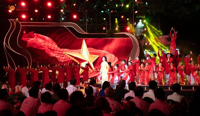 Chương trình nghệ thuật tại điểm cầu TP. Hồ Chí Minh