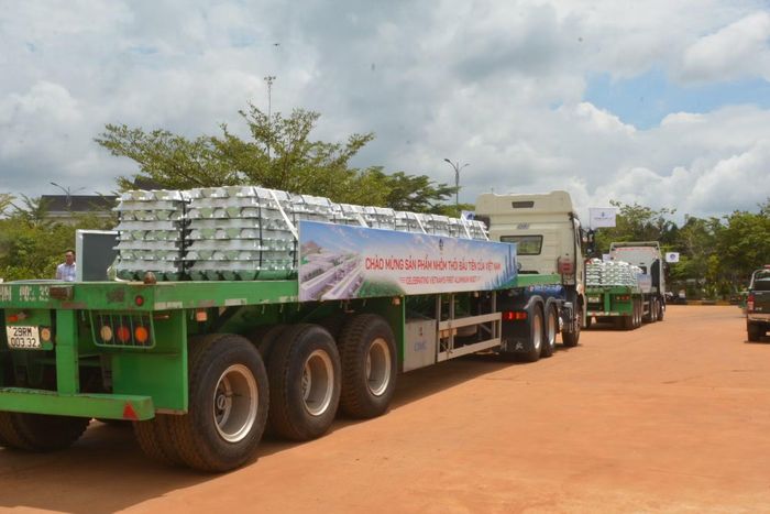 Sản xuất thành công nhôm thỏi khẳng định doanh nghiệp Việt Nam đã từng bước làm chủ được công nghệ.