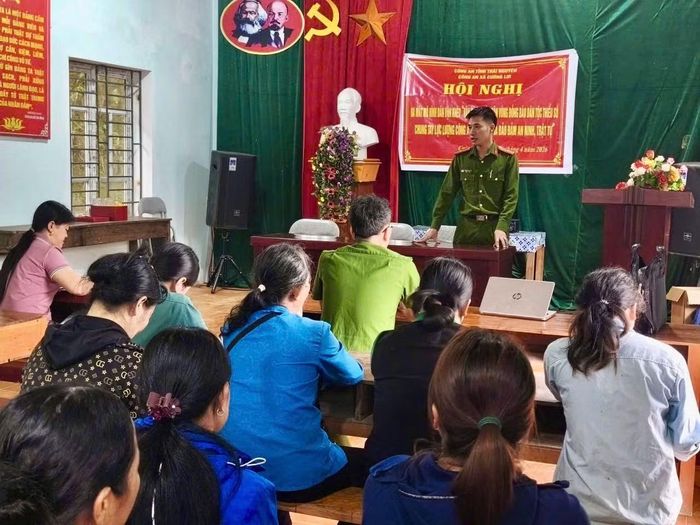 Việc thành lập mô hình "Dân vận khéo" tại xã Cường Lợi đã góp phần tuyên truyền, vận động người dân tích cực tham gia phong trào toàn dân bảo vệ an ninh Tổ quốc.