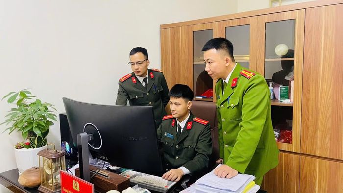 Công an xã Đại Phúc sử dụng AI trong công tác tuyên truyền đã góp phần tăng cường tương tác hai chiều giữa Công an cơ sở với nhân dân.