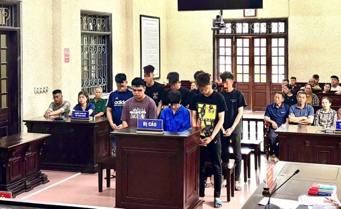 Nhóm thanh thiếu niên trong độ tuổi học sinh đã phải trả giá bằng bản án thích đáng bởi những hành vi ngông cuồng.