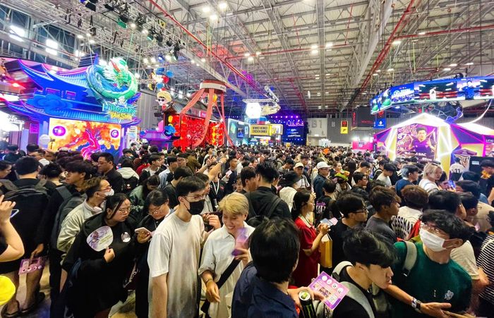  Ngày hội Game Việt Nam có sức hút lớn với cộng đồng. (ảnh: Bộ VHTTDL) 